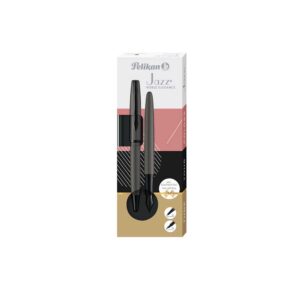 Pisaća garnitura Pelikan, Jazz Noble Elegance, siva, u poklon kutiji
