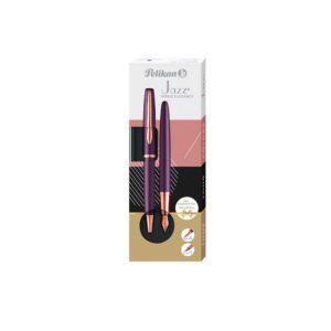 Pisaća garnitura Pelikan, Jazz Noble Elegance, ljubičasta, u poklon kutiji