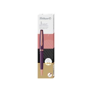 Olovka kemijska Pelikan, Jazz Noble Elegance, ljubičasta u poklon kutiji