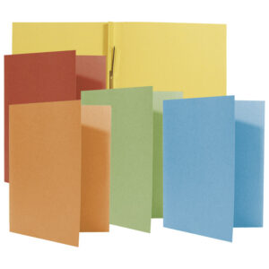 Fascikl mehanika euro prešpan karton A4 285g Fornax sortirano!!