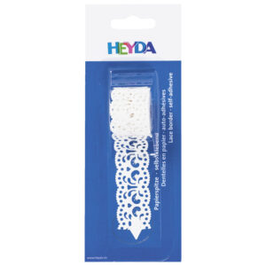 Traka čipka ljepljiva 24 mmx2m Filigran Heyda 20-48800 87 blister!!