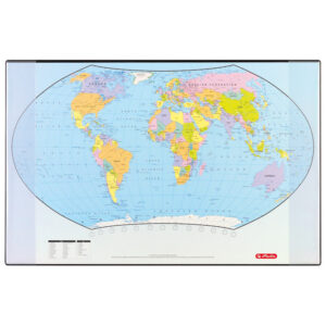 Karta Svijeta 68x44 cm stolna Herlitz 5552203 (300007168)