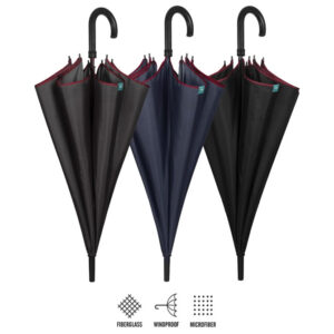 Kišobran automatik s plastičnom ručkom Golf Time Perletti 26216 sortirano!!