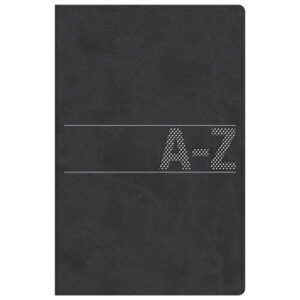 Adresar telefonski 100x145 mm A-Z Virando Brunnen 10-64668 crni!!