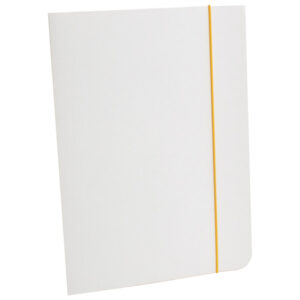 Fascikl klapa s gumicom karton kraft A4 6563 bijeli!!