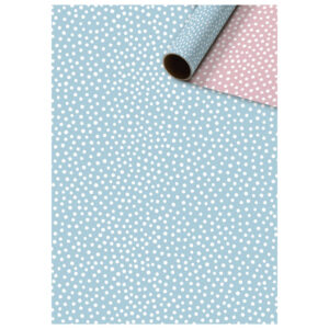 Papir ukrasni rola 70x150 cm obostrani Dots Stewo 5470 41!!
