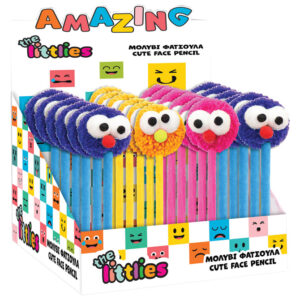 Olovka grafitna Woolen emoticons Diakakis 000646910!!