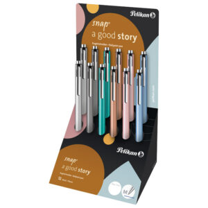 Stalak s kemijskim olovkama Snap pk12 Pelikan 606943 (300007944)