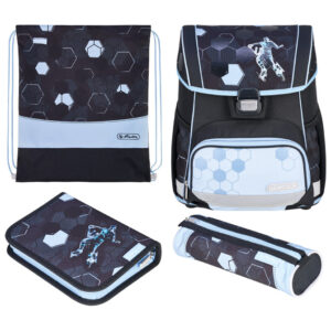 Torba školska anatomska 4/1 Loop Cyber Soccer Herlitz 50049325!!