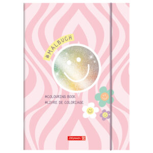 Bojanka B5 16L+naljepnice Happy Brunnen 10-48124 422!!