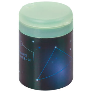 Šiljilo metalno s pvc kutijom 2rupe Robot Brunnen 10-29891 421!!