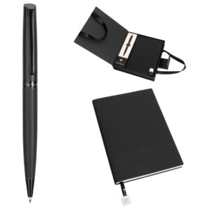 Set Notes A5 Chantal+Ol.kem.Denise Pierre Cardin B4016700IP3 crna!!