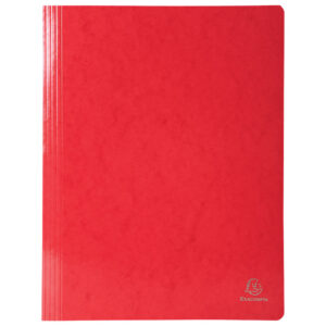 Fascikl mehanika euro prešpan karton A4 355g Exacompta 380803B crveni