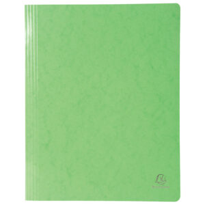 Fascikl mehanika euro prešpan karton A4 355g Exacompta 380805B zeleni