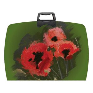 Torba plastična s ručkom Spree, 380x550 Cvijeće