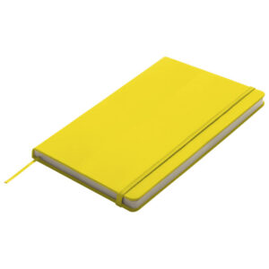 Notes 13x21 cm čisti 80L s gumicom Kiel žuti!!