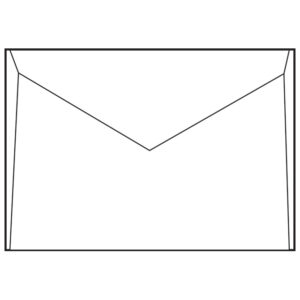 Kuverte B6-BB 75g pk1000 Fornax