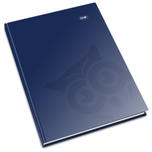 Teka tvrdi uvez A5 karo 96L 60g jednobojna Educa