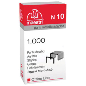 Spajalice strojne br. 8/4 pk1000 Maestri