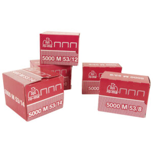 Spajalice strojne za tapeciranje 53/12 mm pk5000 Maestri