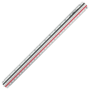 Mjerilo trobridno geodetsko (2880) Mobius 16360010