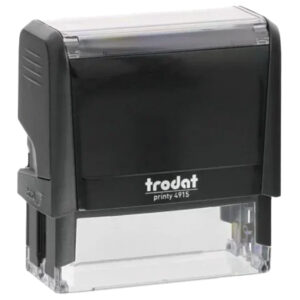 Printy 70x25 mm Trodat 4915 sivi