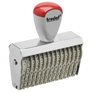 Numerator gumeni 14mjesta H- 5 mm Trodat 15514