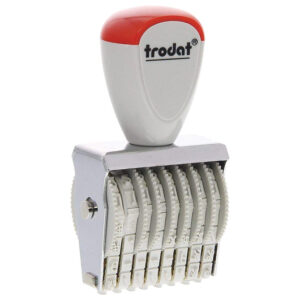 Numerator gumeni  8mjesta H- 3 mm Trodat 1538