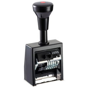 Numerator metalni automatski  6mjesta H-5,5 mm Reiner B6K