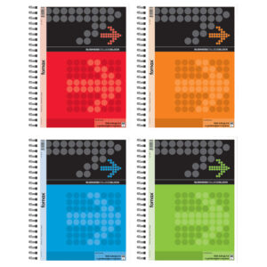 Blok kolegij A5 karo  70L perforacija+2rupe Fornax