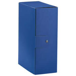 Mapa s gumbom hrbat-120 mm A4 Eurobox Esselte C3205/390332050 plava