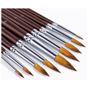 Kist za vodene boje 256/ 8 pk12 Educa