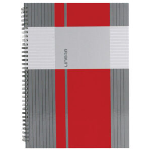 Blok kolegij A6 karo  80L mat+lak Linear Marker 2-66