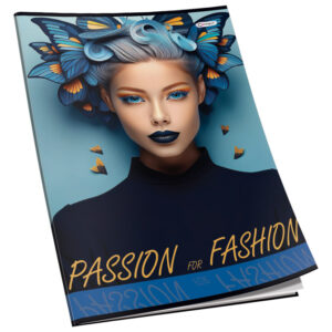 Teka meki uvez A4 karo 40L 80g glitter Connect sortirani motivi