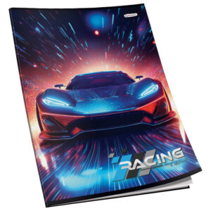 Teka meki uvez A4 karo 40L 80g mat+lak Connect sortirani motivi