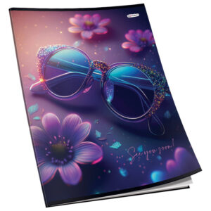 Teka meki uvez A4 čista 40L 80g glitter Connect sortirani motivi