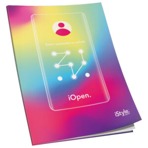 Teka meki uvez A4 čista 50+2L 80g mat+lak iStyle Connect sortirani motivi