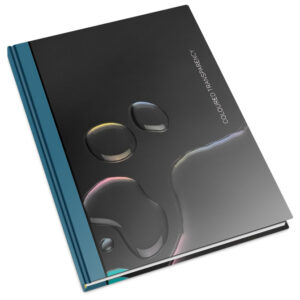 Teka tvrdi uvez A4 karo  80L 80g Premium Connect