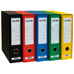 Registrator A4 široki u kutiji Lipa Mill 004089 (18626) plavi