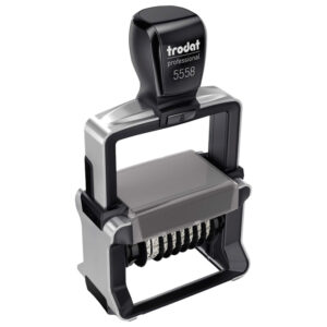 Numerator Professional  8mjesta+tekst ploča Trodat 5558/PL