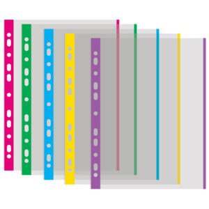 Fascikl uložni A4 rub plavi 40my pk100 Donau 1774100PL-10