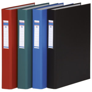 Mapa uložna 2ringa-fi25 mm A4 Donau 3734001PL-04 crvena