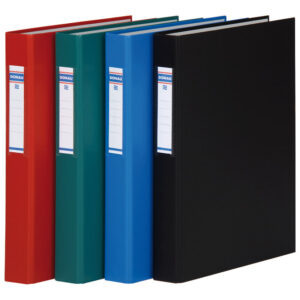 Mapa uložna 4ringa-fi25 mm A4 Donau 3735001PL-01 crna