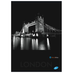 Teka meki uvez A4 čista 40+2L Cities by night Elisa sortirani motivi