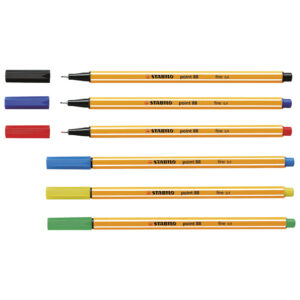 Flomaster 0,4 mm Point 88/41 Stabilo plavi