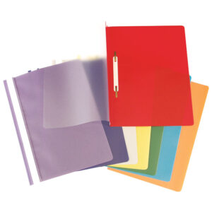 Fascikl mehanika euro pp A4 NOKI crni