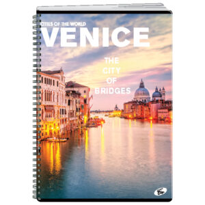 Blok kolegij A4 karo  70L Cities of The World Elisa