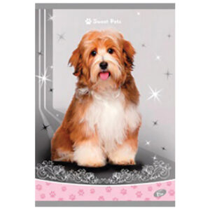 Teka meki uvez A4 karo 40+2L 80g Sweet pets Elisa sortirani motivi!!