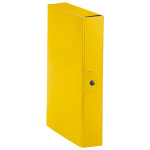 Mapa s gumbom hrbat- 60 mm A4 Delso line Esselte C8609/390386090 žuta