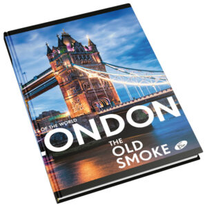 Teka tvrdi uvez A4 karo 96L 80g Cities of The world Elisa!!